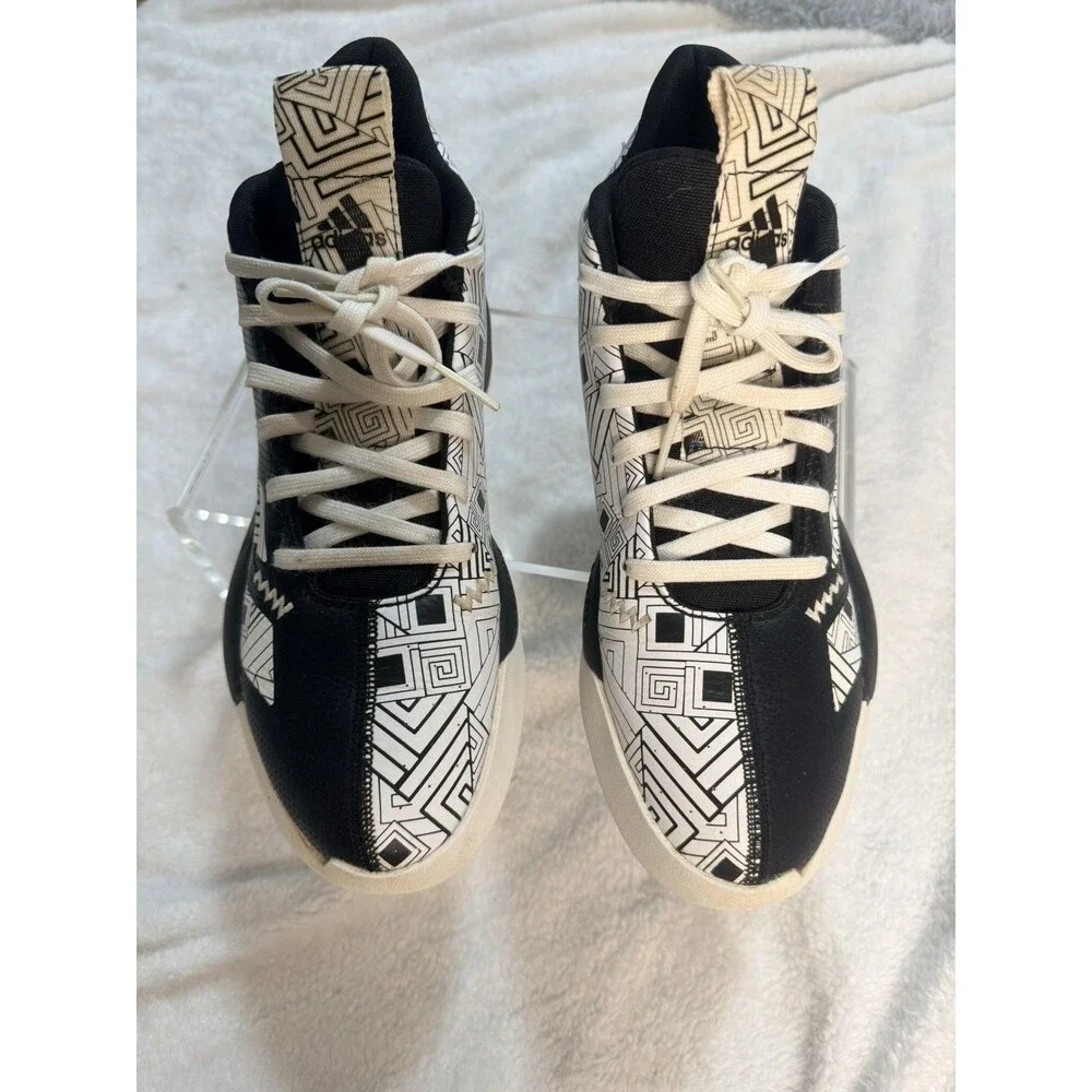 Adidas Pro Next 2019 Tribal Tattoo (Art G54444) Men’s 11.5 fits Like Size 8.5